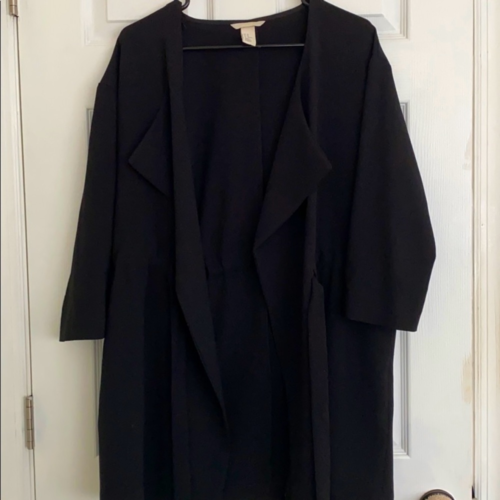 Black Blazer with Tie